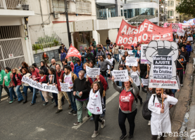 Nueva marcha y acto en Rosario en solidaridad con Chubut