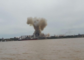 Una nueva tragedia en el Cordón Industrial: Explosión en la ex Nidera