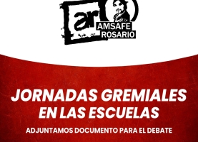 Jornadas gremiales en las escuelas 