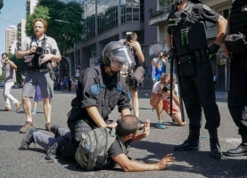  Repudiamos la represión a trabajadores y el apriete a las organizaciones sociales