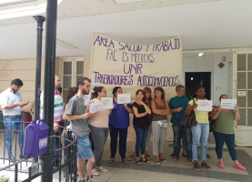 Solidaridad con lxs trabajadorxs de la Asyt. No a los despidos