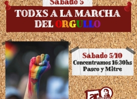 Todxs a la Marcha del Orgullo