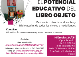 Taller: El potencial educativo del libro objeto en Pérez