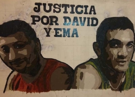 Justicia por David y Emanuel