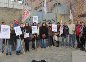 Reclamo de la comunidad educativa de Empalme Graneros al Ministerio