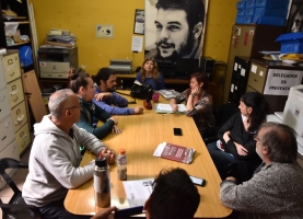 Reunión de Amsafe Rosario con los Nueva Oportunidad 