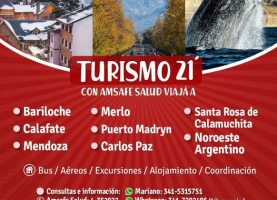 FINALIZADO: Turismo con Amsafe salud