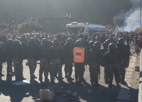 Urgente: ¡Basta de represión en jujuy!