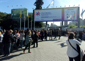 Realizamos el viaje a la 40° Feria del Libro