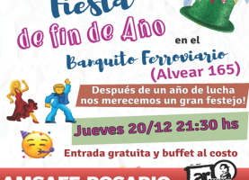 ¡¡Fiesta de fin de año!!