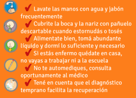 Cómo prevenir Gripe A por(H1N1) Información de nuestro Centro de Salud