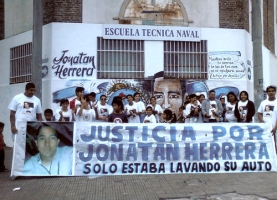 Homenaje a Jonatan Herrera