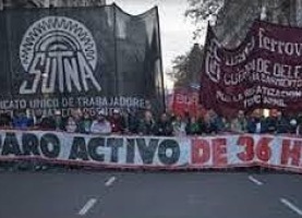 14F: Marcha y acto del sindicalismo combativo.