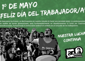 1º de Mayo: Día de las y los trabajadores