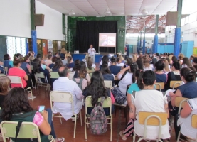 Masivo curso de RCP y Primeros Auxilios en barrio Rucci