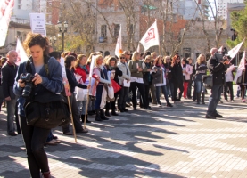 Importante Jornada Nacional de Lucha Docente