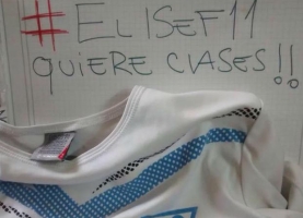 Apoyo a la docentes y estudiantes del ISEF Nº 11 ante la clausura del edificio