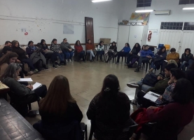 Importante reunión de docentes de Jornada Ampliada