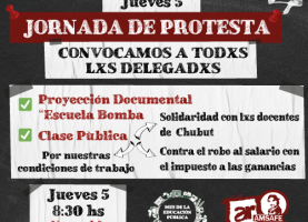 SUSPENDIDA: Jornada de Protesta