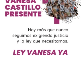 ¡Vanesa Castillo Presente!