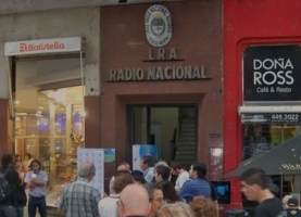 No a los despidos en LT3 y RAdio Nacional