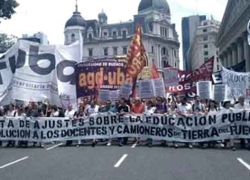 Marcha en Buenos Aires