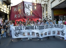 Marcha a doce años de diciembre de 2001