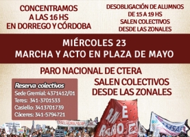 Todxs a la #MarchaFederalEducativa
