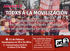 21F Todxs a la movilización