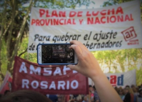 El 5 viajamos y participamos de la marcha provincial