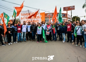 1º de Mayo de lucha y rebeldía. Movilización y acto en Villa Gobernador Gálvez