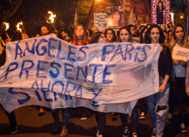 María de los Ángeles Paris: Urgente imputación a los responsables de su muerte 
