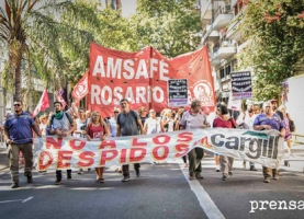 Masiva movilización por las calles de Rosario