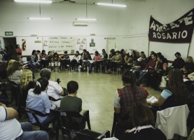 Masiva reunión de la Comisión de Vivienda