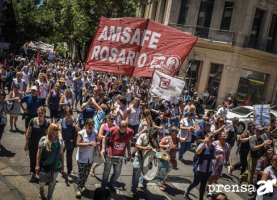 Jornada Nacional de lucha del 6 de diciembre contra las reformas del ajuste