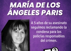 Justicia por María de los Ángeles