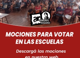 Mociones para votar en las escuelas