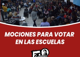 Mociones para votar en las escuelas 8/8/23