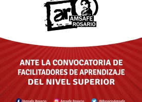 Ante la convocatoria de facilitadores de aprendizaje del Nivel Superior