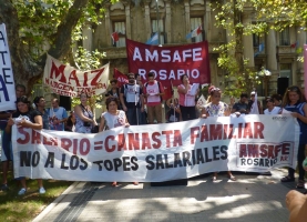 Comunicado de Amsafe Rosario: Los números no mienten