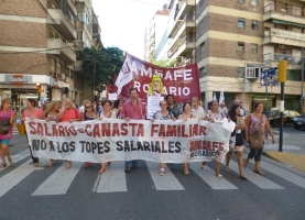 Rechazamos la propuesta presentada por el gobierno y llamamos a ratificar el paro votado en la asamblea provincial. 