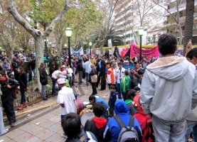 Presentación del proyecto de declaración de Emergencia en Niñez y Adolescencia en Rosario