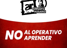 NO al Operativo Aprender