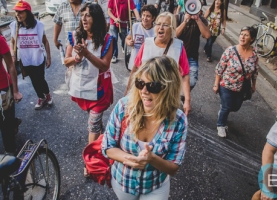 Rotundo acatamiento al paro nacional en las escuelas rosarinas