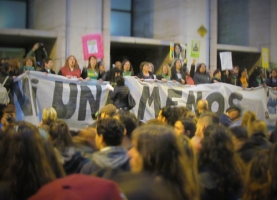 Paro de mujeres: ¡Ni una menos! ¡Vivas nos queremos!