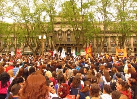 Nos organizamos para defender la Escuela Pública