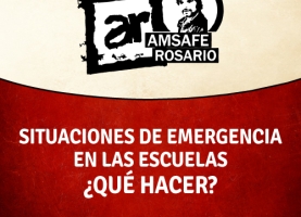Situaciones de emergencia en las escuelas. ¿Qué hacer?