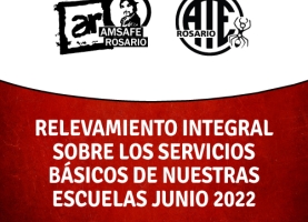 Relevamiento integral sobre los servicios básicos de nuestras escuelas junio 2022