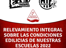 Relevamiento integral sobre las condiciones edilicias de nuestras escuelas 2022