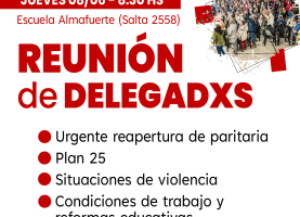 Reunión de Delegadxs 